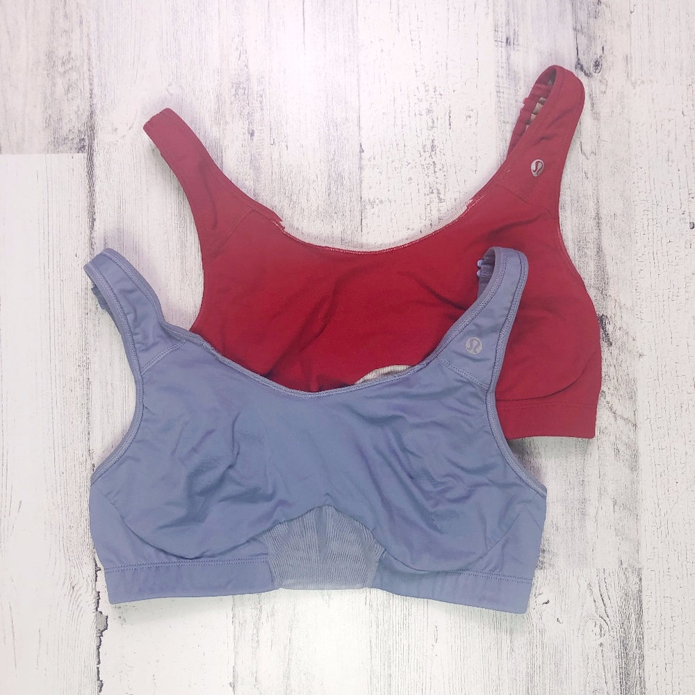 Lululemon Ta Ta Tamer Sports Bras Bundle 36C
